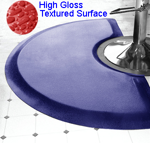 Textured Top Salon Mats